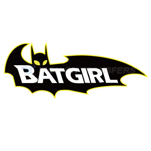 Batgirl Iron-on Stickers (Heat Transfers)NO.4